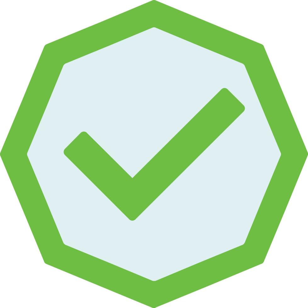 Approved Vector Flat Icon