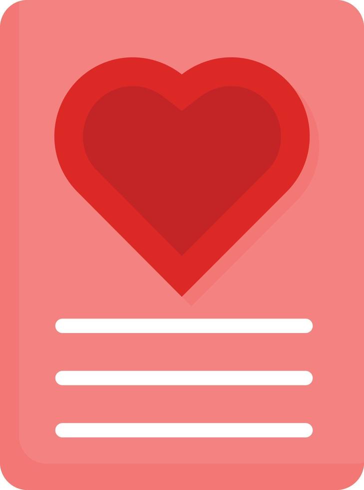 Heart Vector Flat Icon