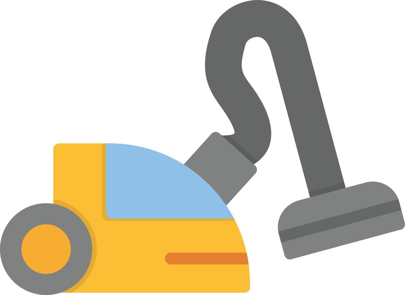 Vacuum Cleaner  Flat Icon vector