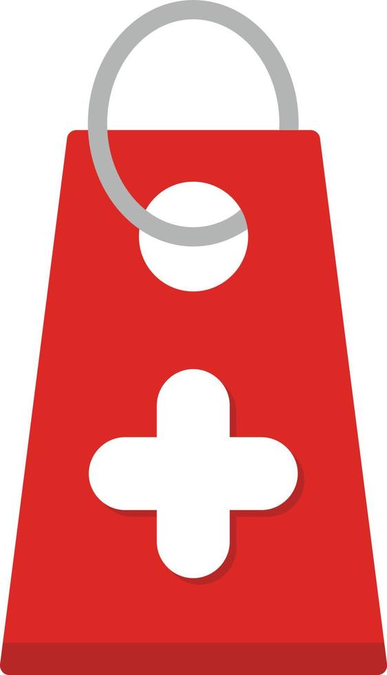Tag Flat Icon vector