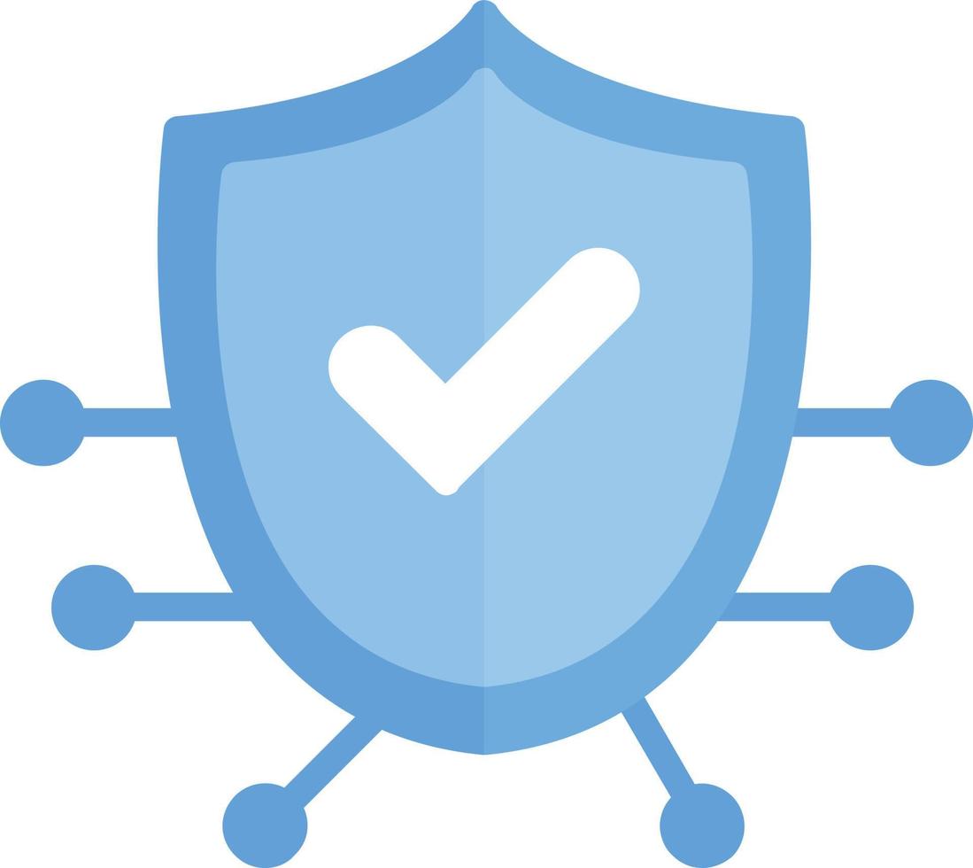 Protection Flat Icon vector