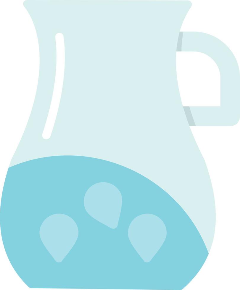 Water Jug Flat Icon vector