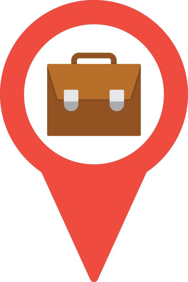 Location Flat Icon vector