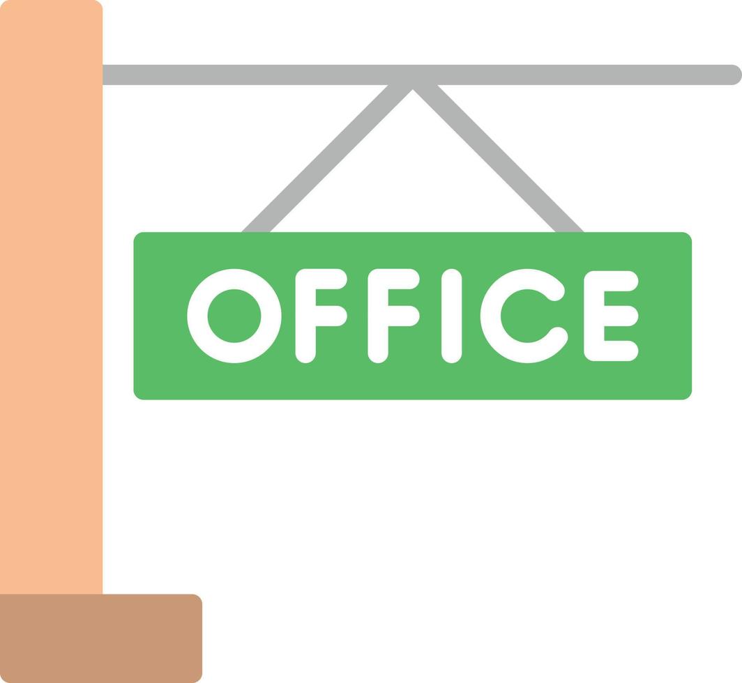 Office Flat Icon vector