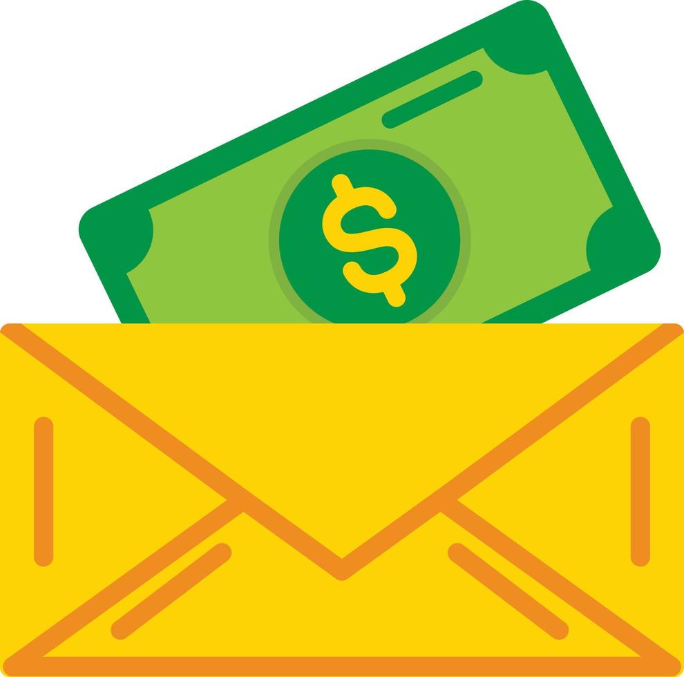Salery Flat Icon vector