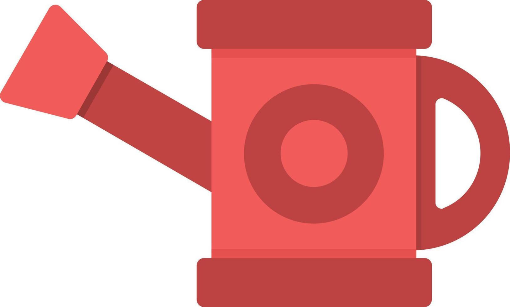 Watering Can Flat Icon vector