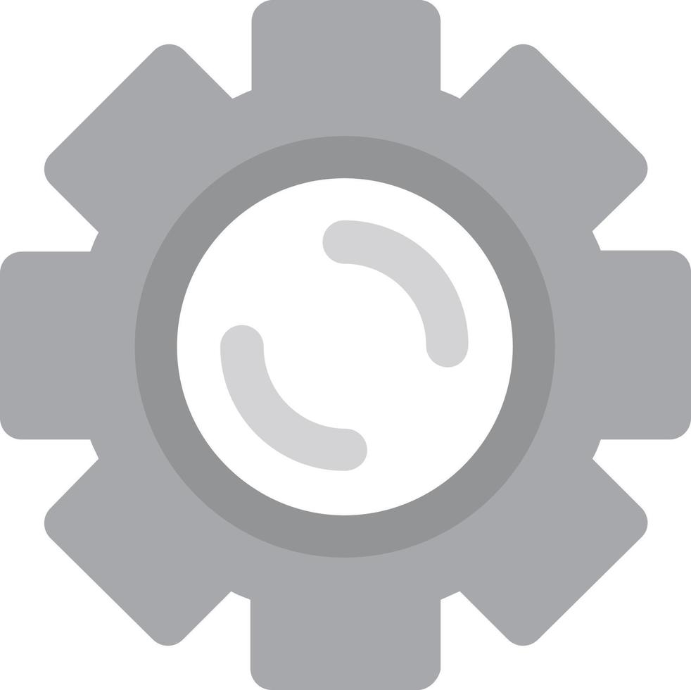 Configure Flat Icon vector