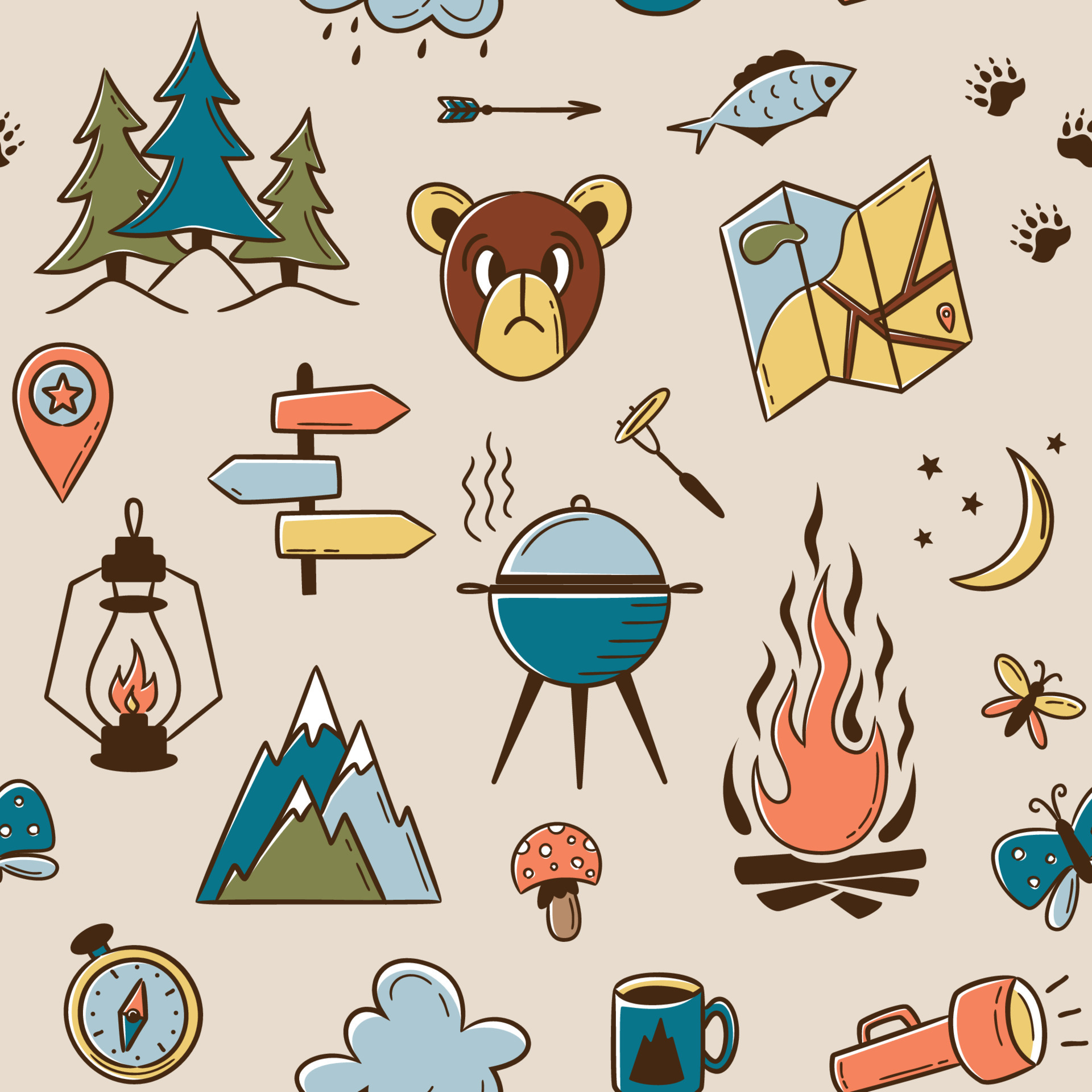 seamless-summer-camp-pattern-travel-and-overnight-in-the-forest