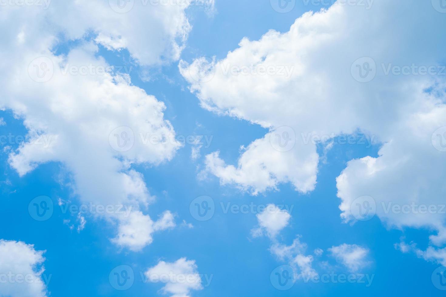 Beautiful view of blue sky with clouds at sunrise. Partly cloudy.Background cloud summer. Cloud summer. Sky cloud clear with sunset. Natural sky cinematic beautiful yellow and white texture background photo