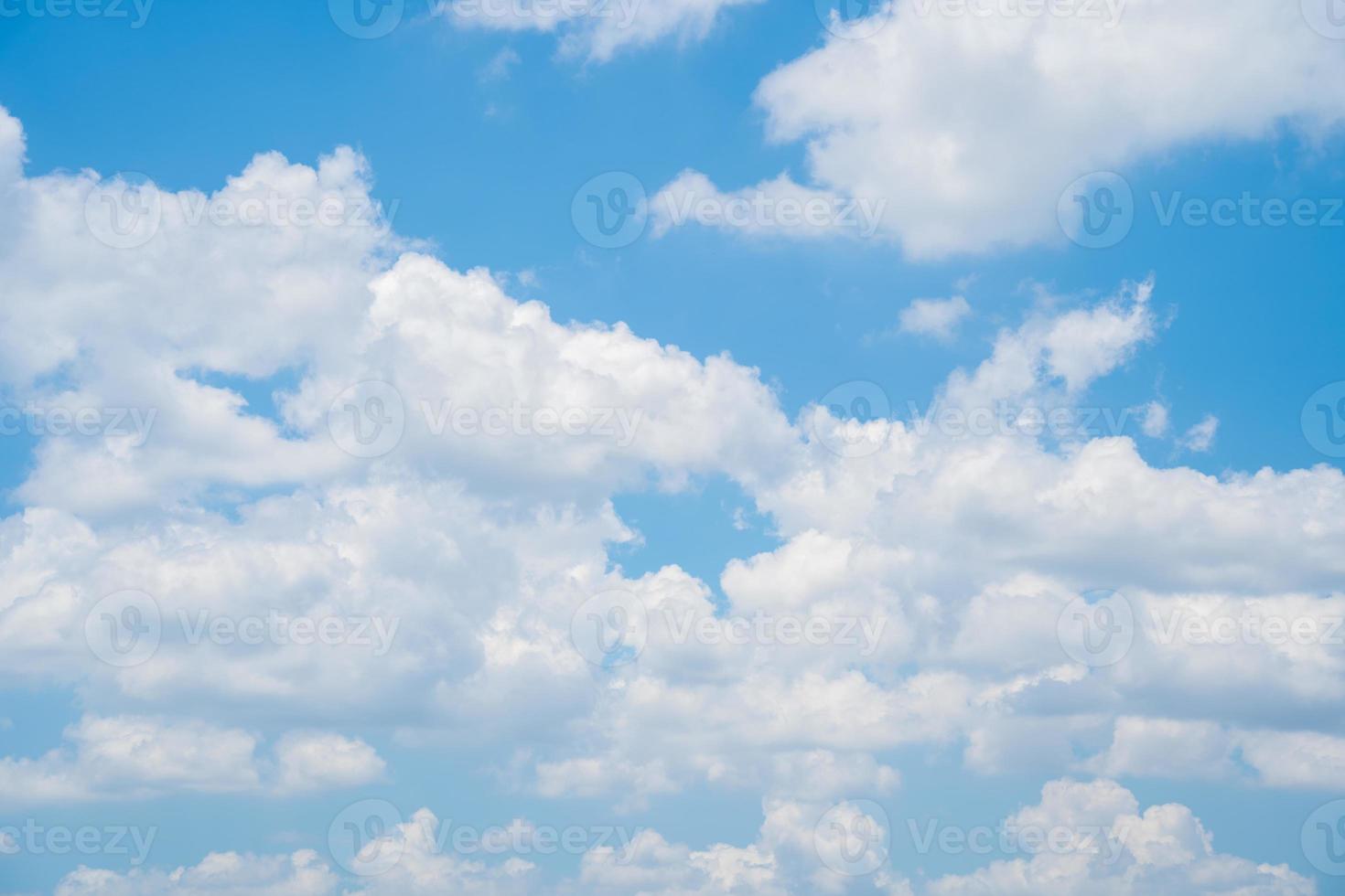 Beautiful view of blue sky with clouds at sunrise. Partly cloudy.Background cloud summer. Cloud summer. Sky cloud clear with sunset. Natural sky cinematic beautiful yellow and white texture background photo