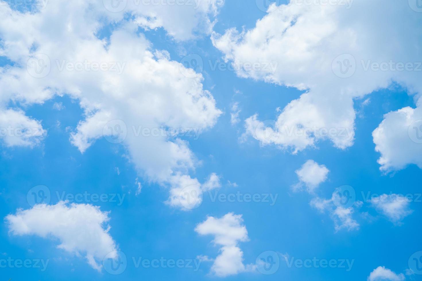 Beautiful view of blue sky with clouds at sunrise. Partly cloudy.Background cloud summer. Cloud summer. Sky cloud clear with sunset. Natural sky cinematic beautiful yellow and white texture background photo