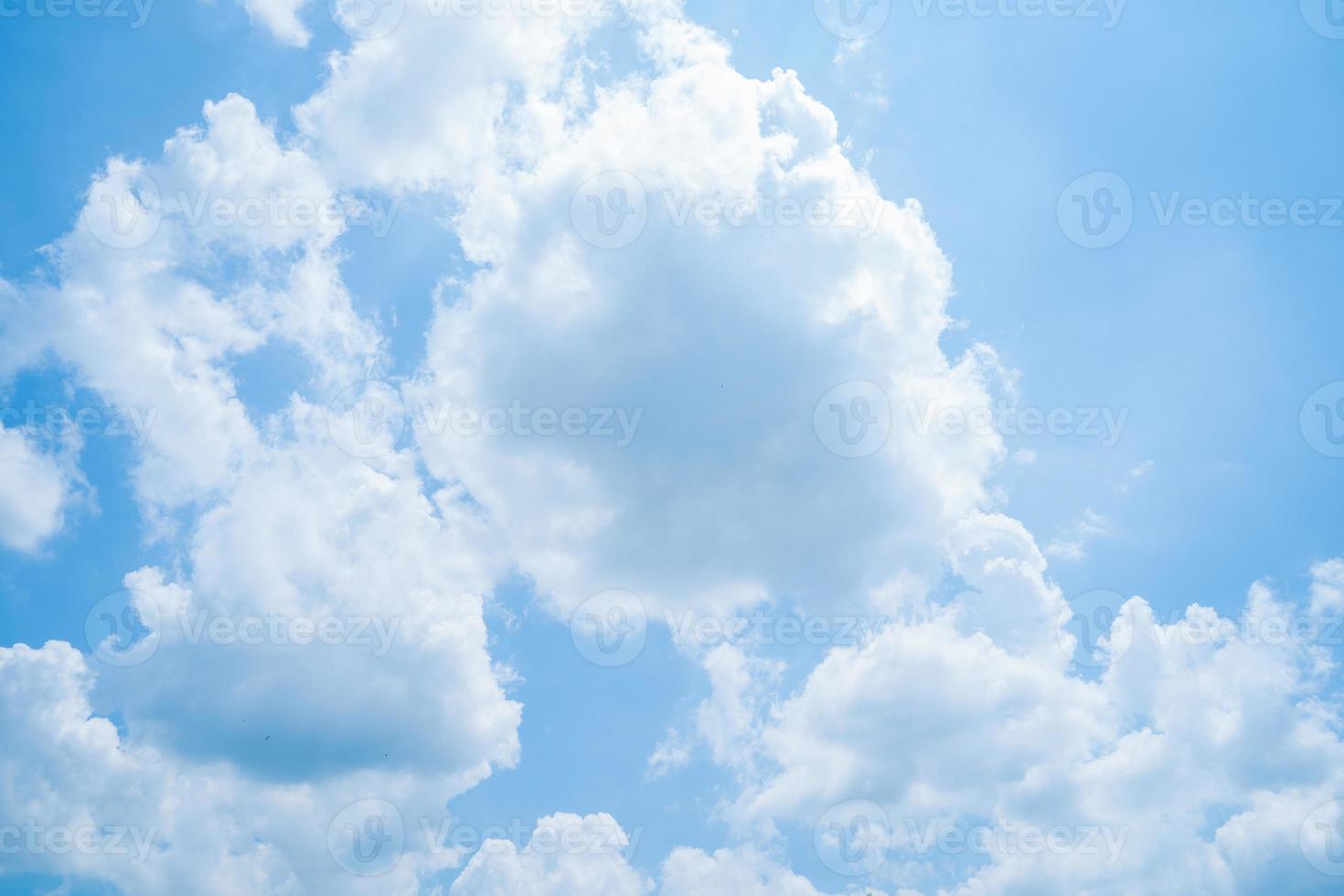Beautiful view of blue sky with clouds at sunrise. Partly cloudy.Background cloud summer. Cloud summer. Sky cloud clear with sunset. Natural sky cinematic beautiful yellow and white texture background photo