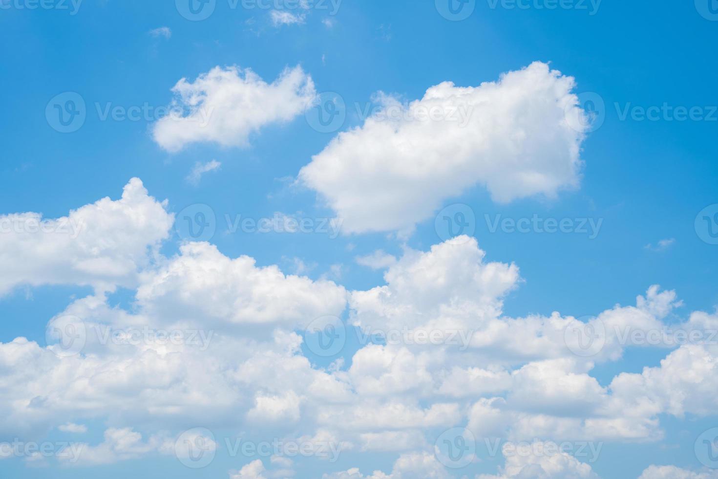 Beautiful view of blue sky with clouds at sunrise. Partly cloudy.Background cloud summer. Cloud summer. Sky cloud clear with sunset. Natural sky cinematic beautiful yellow and white texture background photo