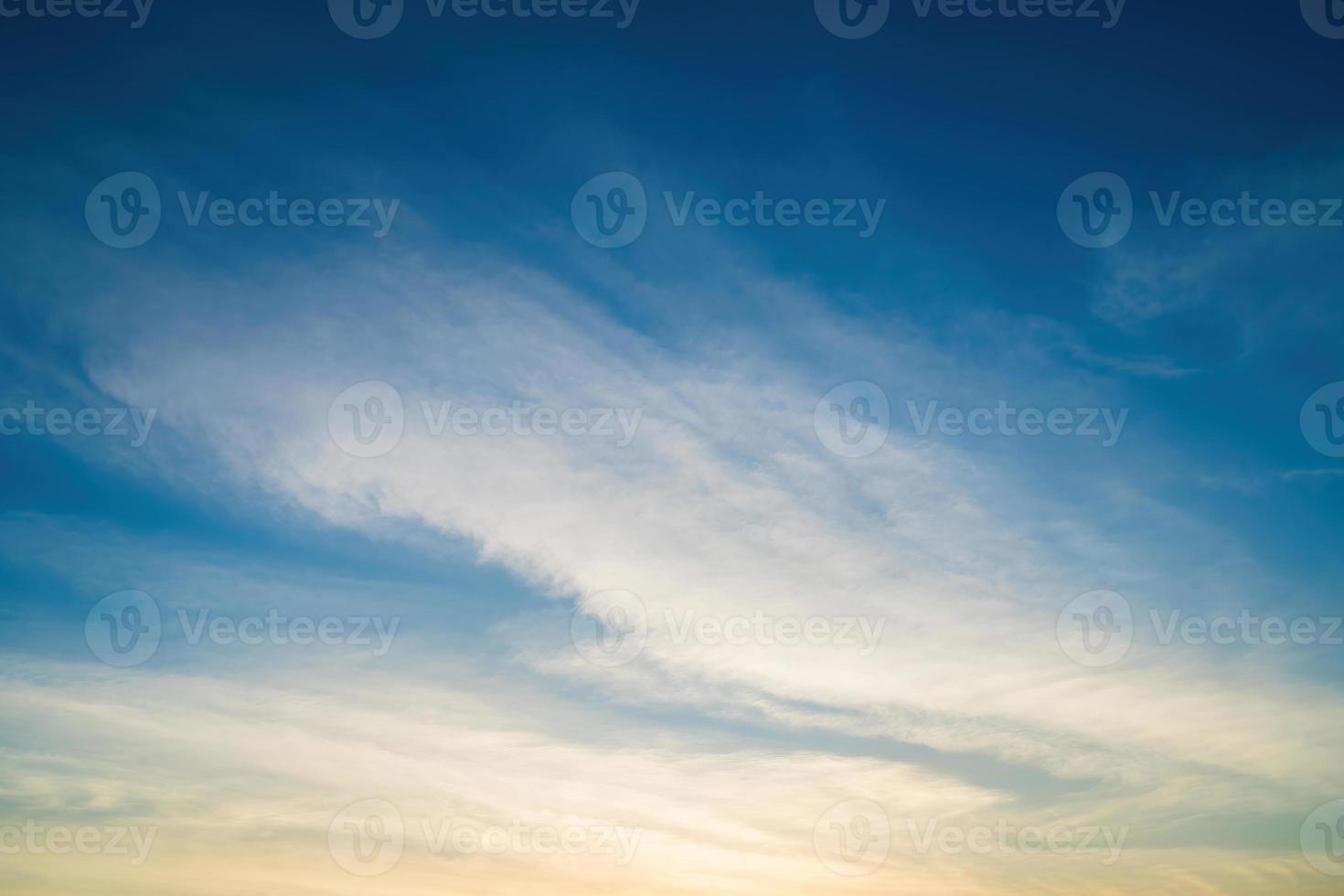 Background cloud summer. Cloud summer. Sky cloud cinematic. Natural sky beautiful and cinematic sunset texture background photo