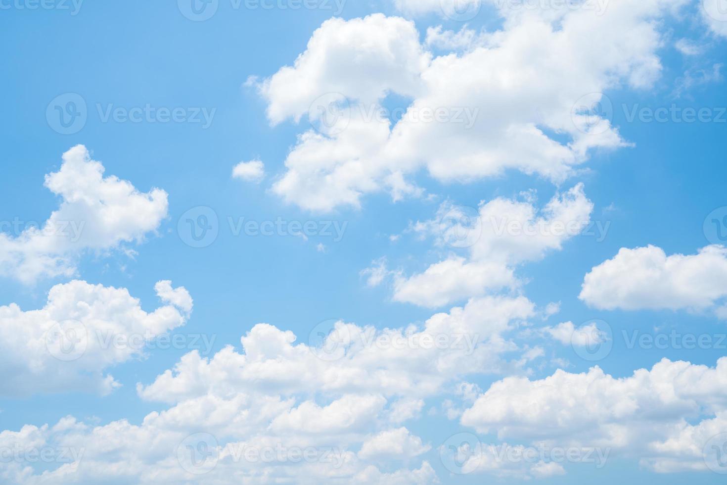 Beautiful view of blue sky with clouds at sunrise. Partly cloudy.Background cloud summer. Cloud summer. Sky cloud clear with sunset. Natural sky cinematic beautiful yellow and white texture background photo