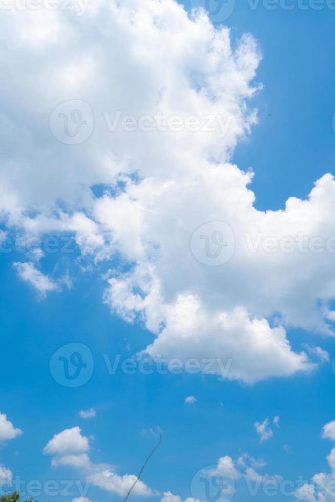Beautiful view of blue sky with clouds at sunrise. Partly cloudy.Background cloud summer. Cloud summer. Sky cloud clear with sunset. Natural sky cinematic beautiful yellow and white texture background photo