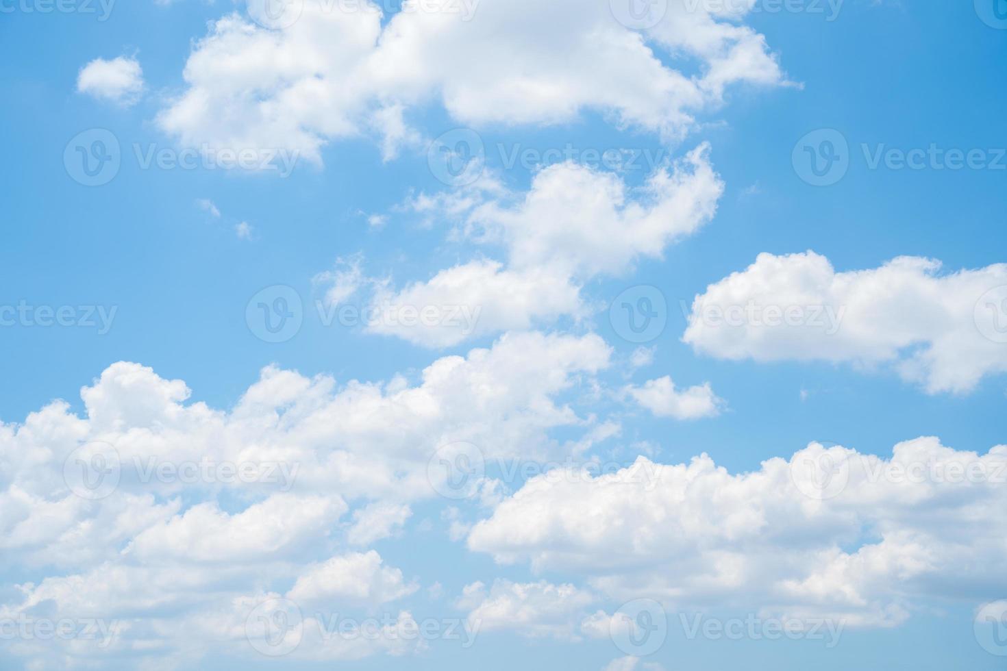 Beautiful view of blue sky with clouds at sunrise. Partly cloudy.Background cloud summer. Cloud summer. Sky cloud clear with sunset. Natural sky cinematic beautiful yellow and white texture background photo