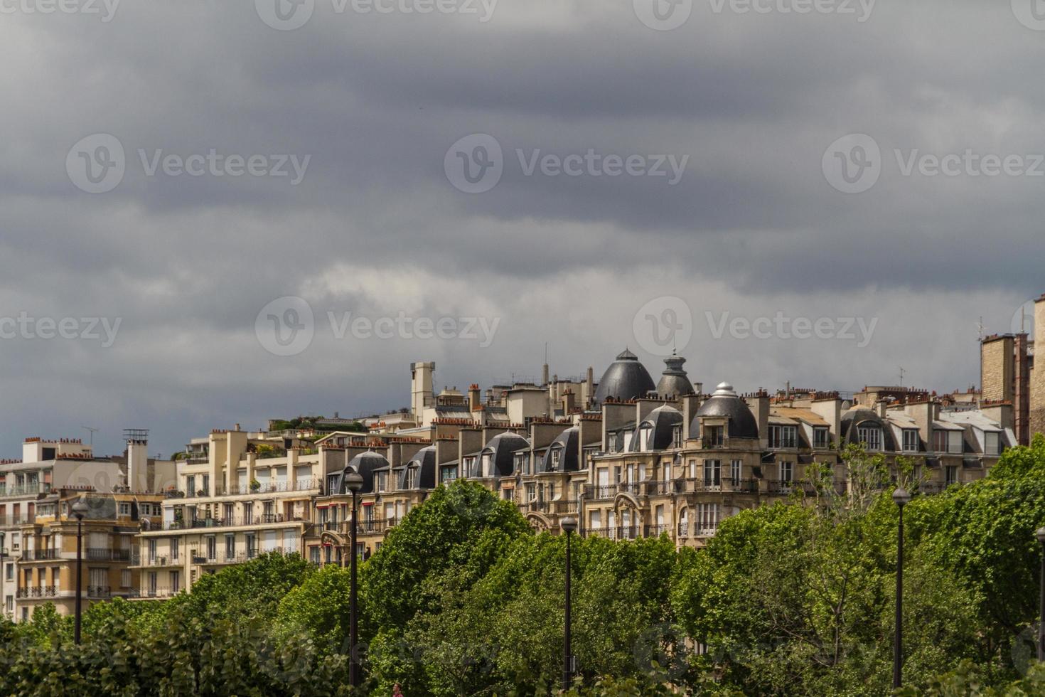 beautiful Parisian streets view paris,france Europe photo