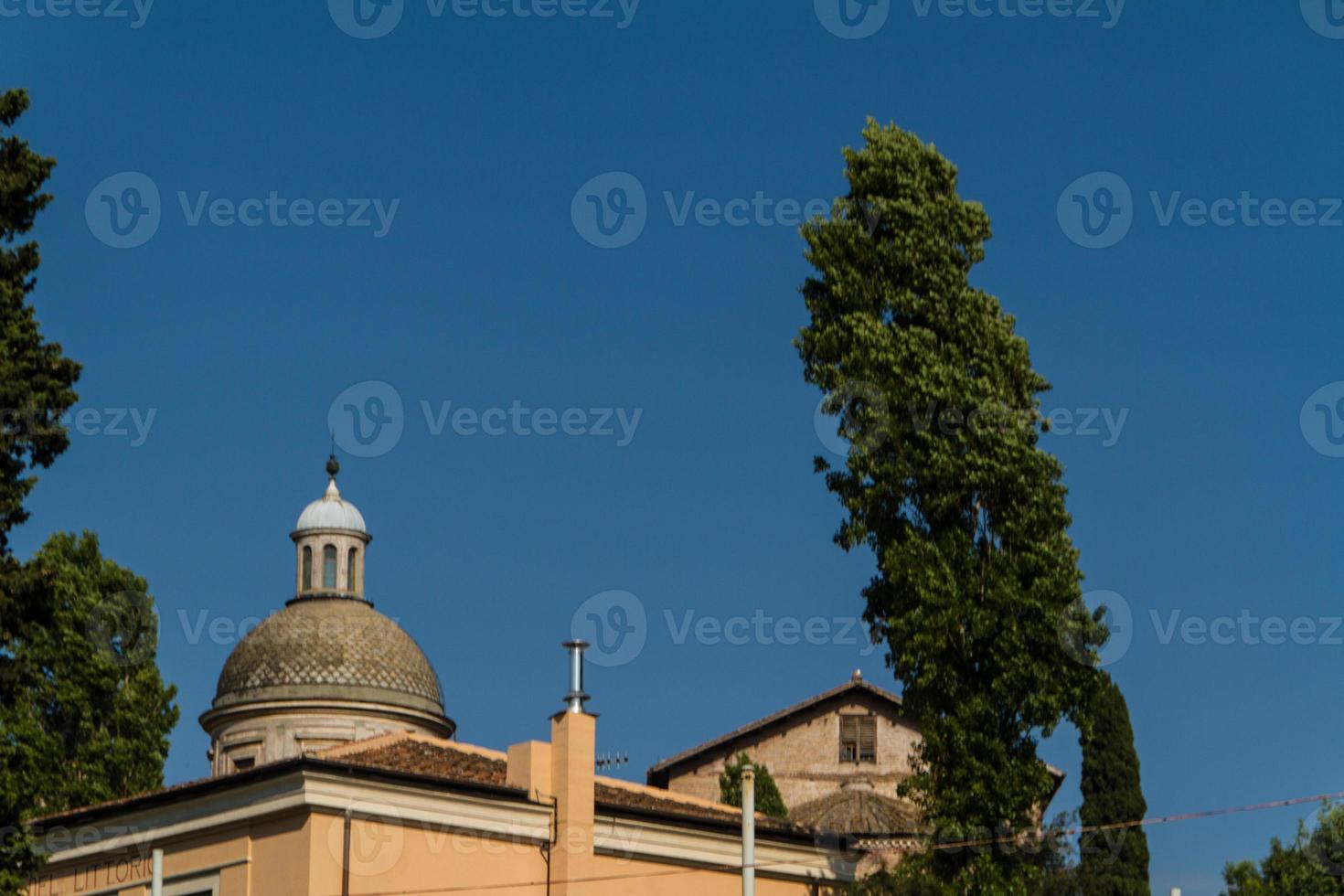 Roman ruins in Rome, Forum photo