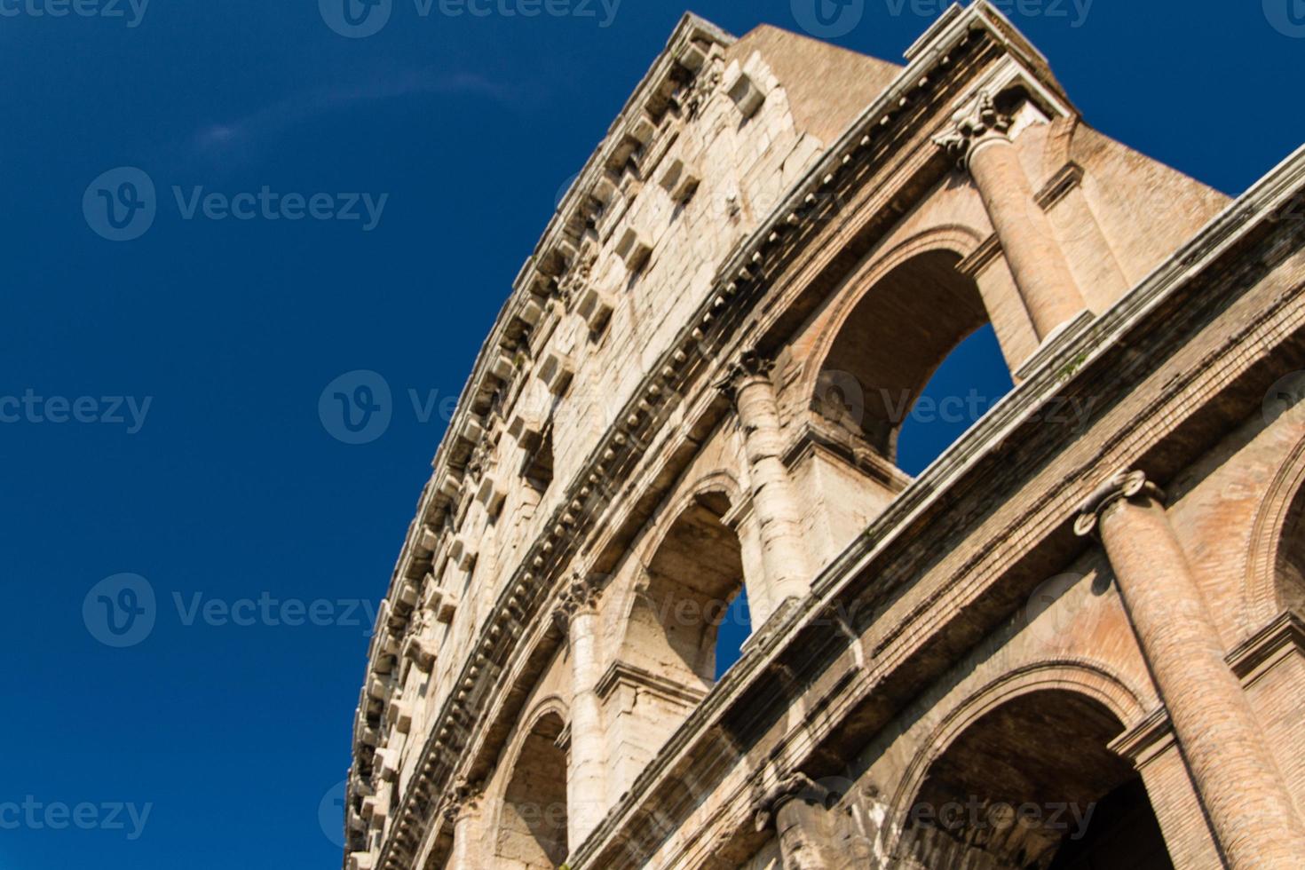 Colosseum in Rome, Italy photo