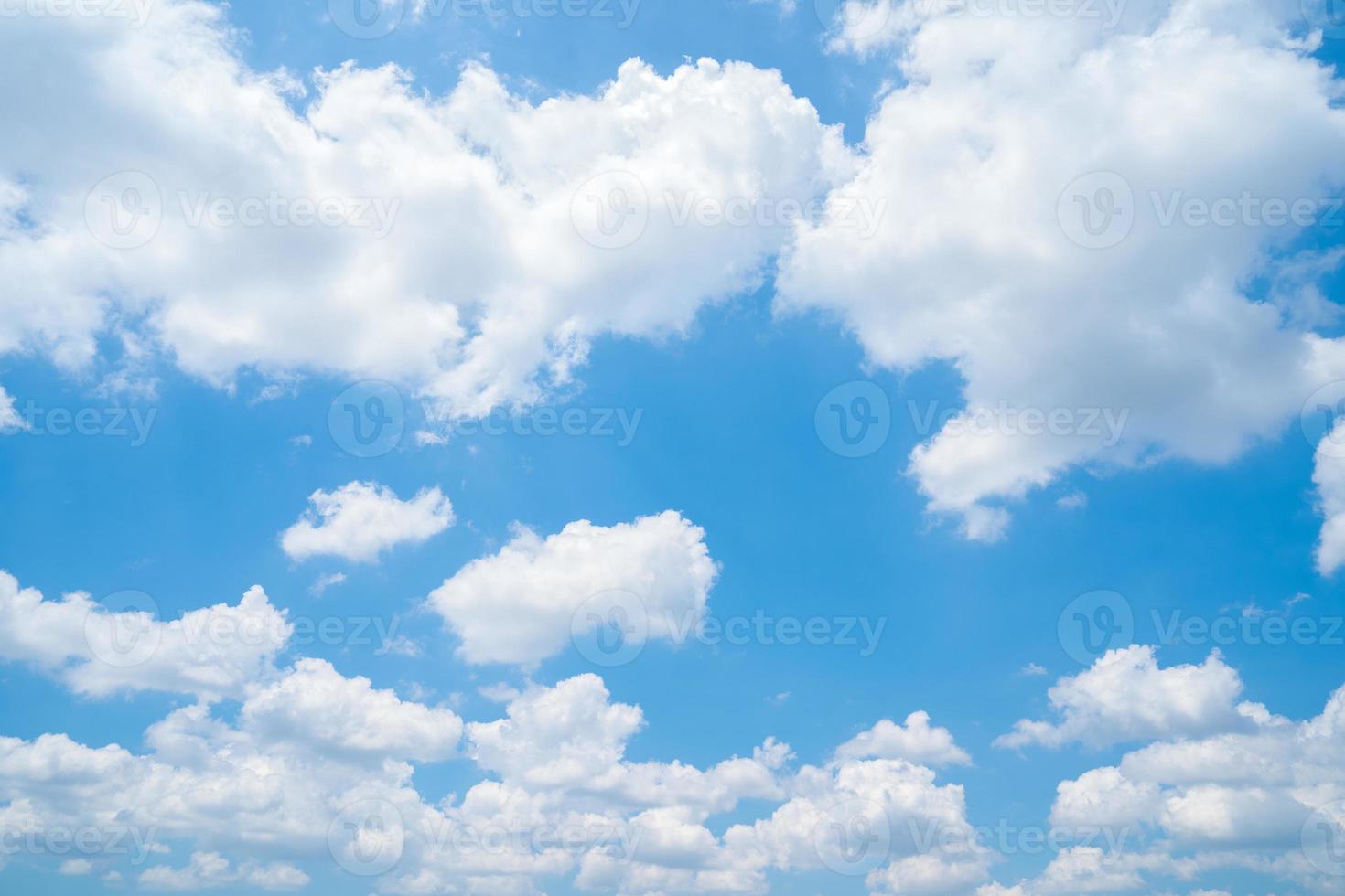 Beautiful view of blue sky with clouds at sunrise. Partly cloudy.Background cloud summer. Cloud summer. Sky cloud clear with sunset. Natural sky cinematic beautiful yellow and white texture background photo