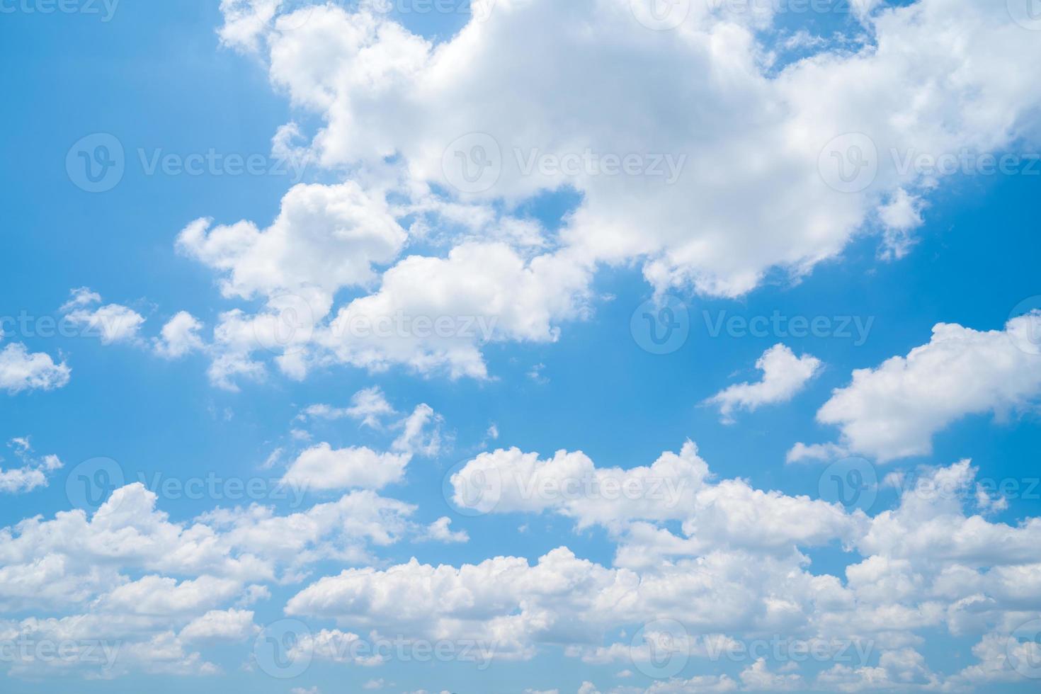 Beautiful view of blue sky with clouds at sunrise. Partly cloudy.Background cloud summer. Cloud summer. Sky cloud clear with sunset. Natural sky cinematic beautiful yellow and white texture background photo