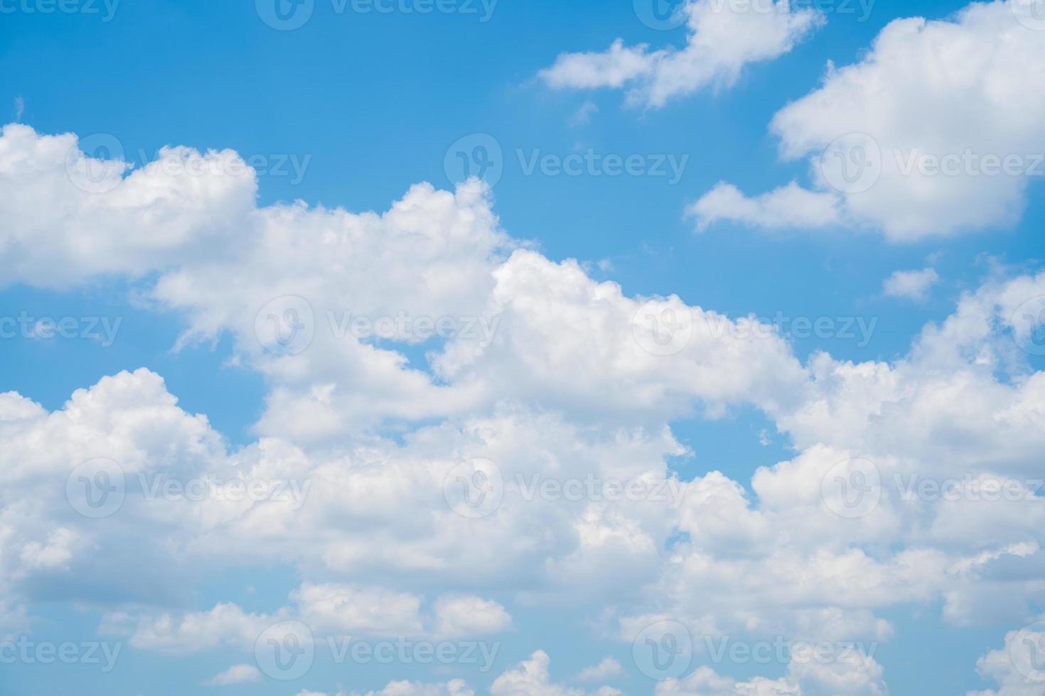Beautiful view of blue sky with clouds at sunrise. Partly cloudy.Background cloud summer. Cloud summer. Sky cloud clear with sunset. Natural sky cinematic beautiful yellow and white texture background photo