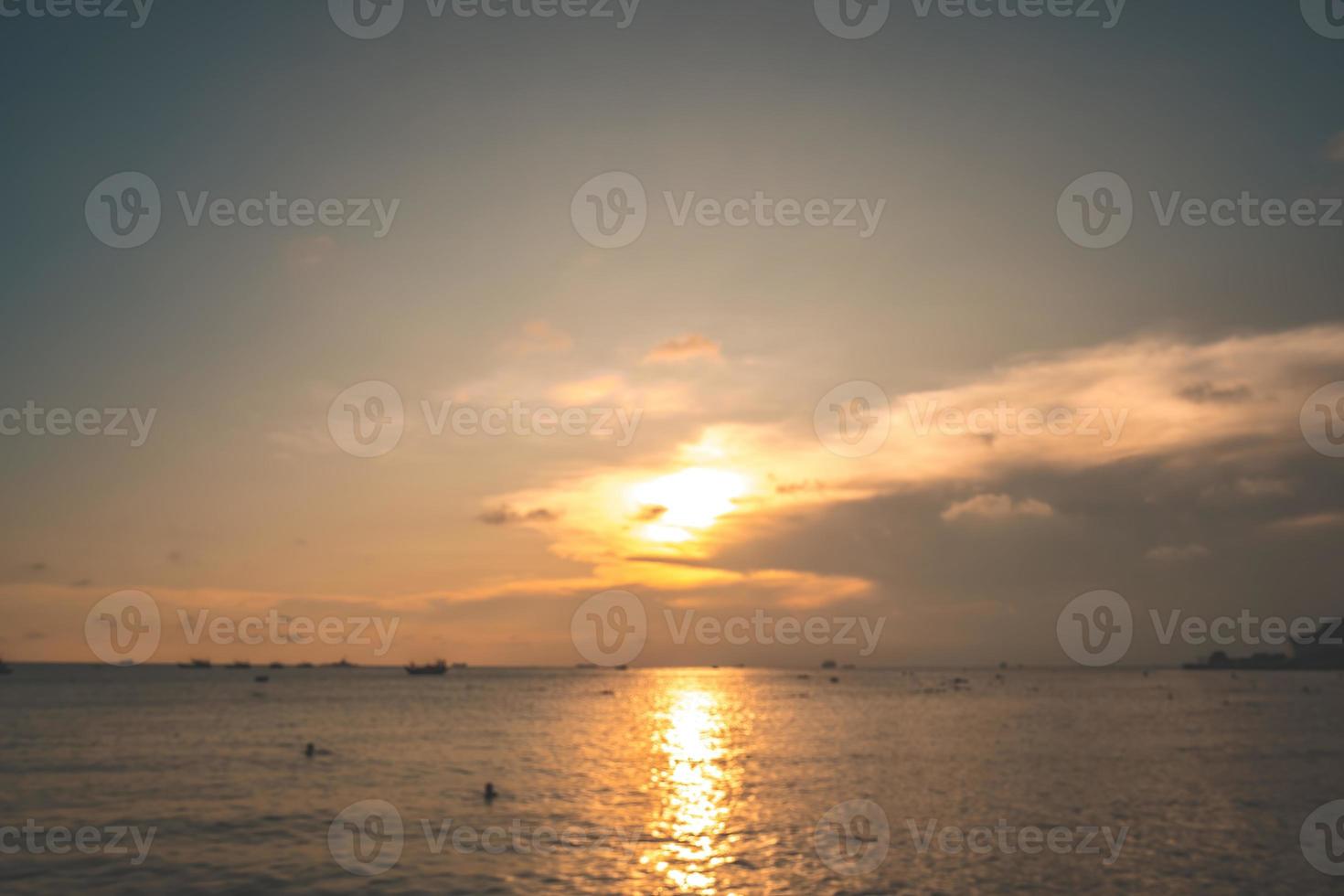 Beautiful view of blue sky with clouds at sunrise. Partly cloudy.Background cloud summer. Cloud summer. Sky cloud clear with sunset. Natural sky cinematic beautiful yellow and white texture background photo