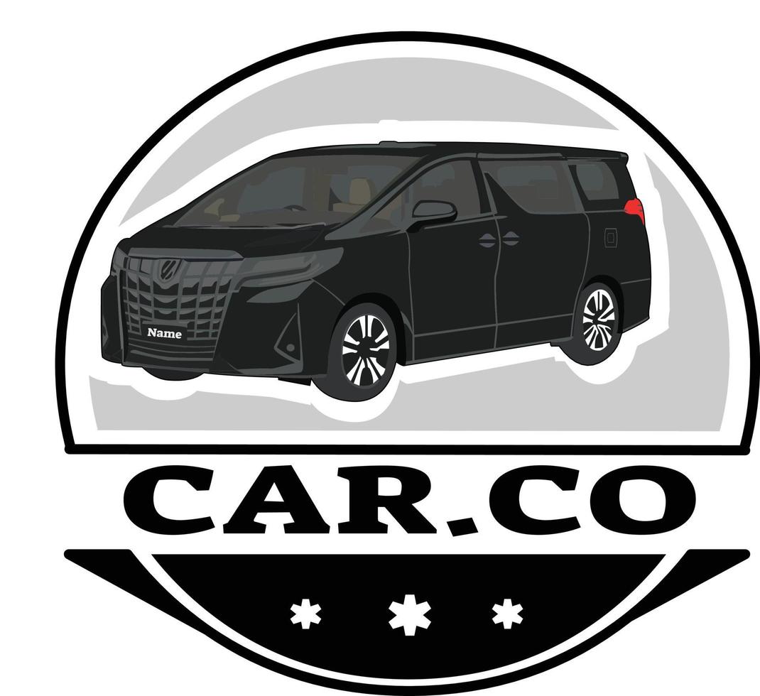 sports car logo that you can use according to your needs vector