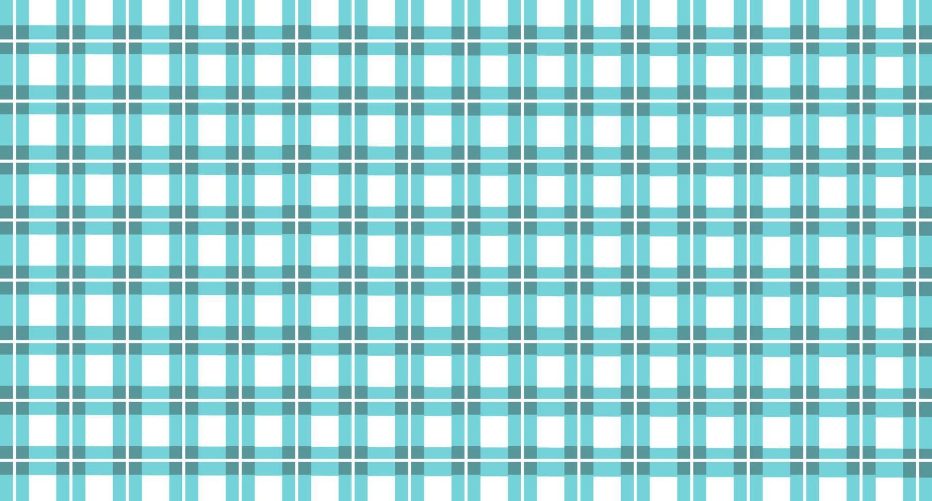 Blue and white pattern. Texture from squares for  tablecloths, clothes, shirts, dresses, paper, plaid, and other textile products. vector