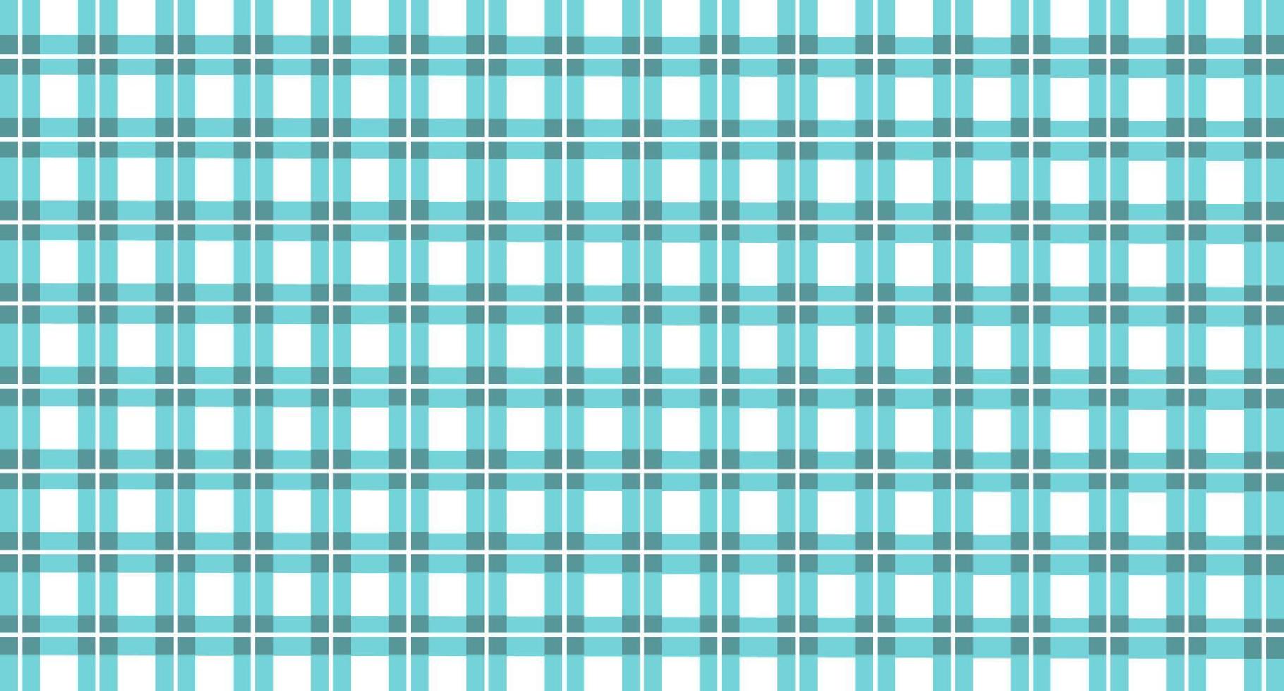 patrón azul y blanco. textura de cuadrados para manteles, ropa, camisas, vestidos, papel, plaid y otros productos textiles. vector