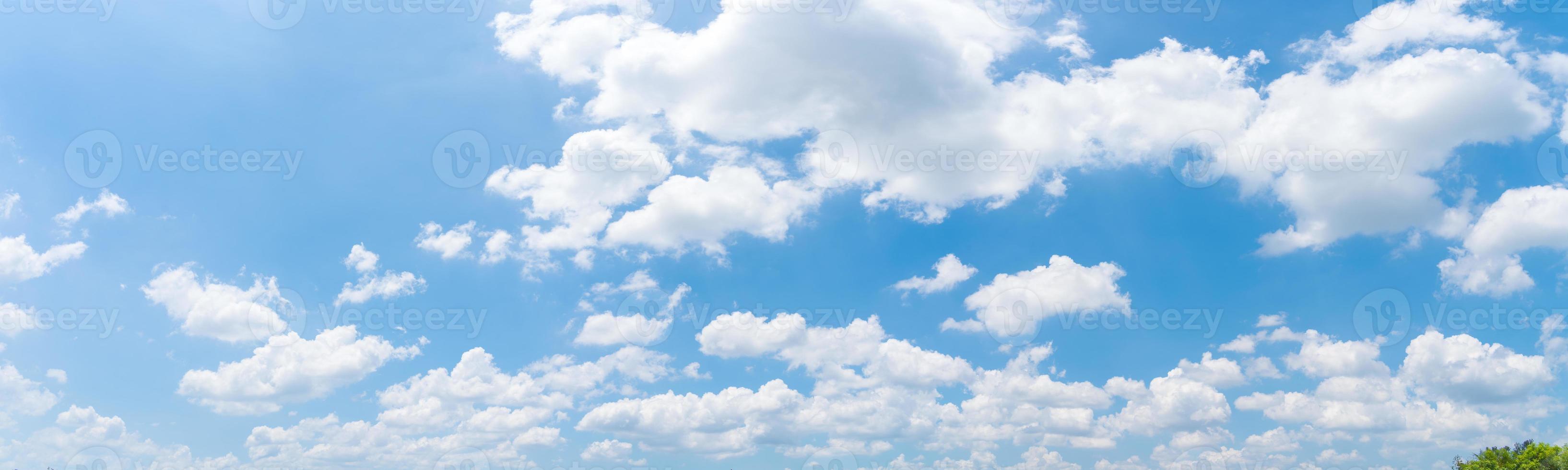 Beautiful view of blue sky with clouds at sunrise. Partly cloudy.Background cloud summer. Cloud summer. Sky cloud clear with sunset. Natural sky cinematic beautiful yellow and white texture background photo