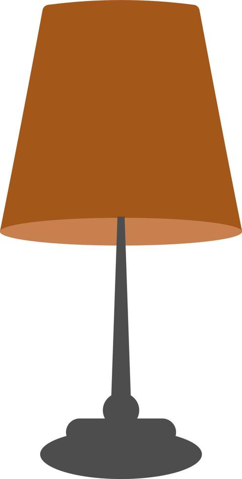 Lamp for home vector