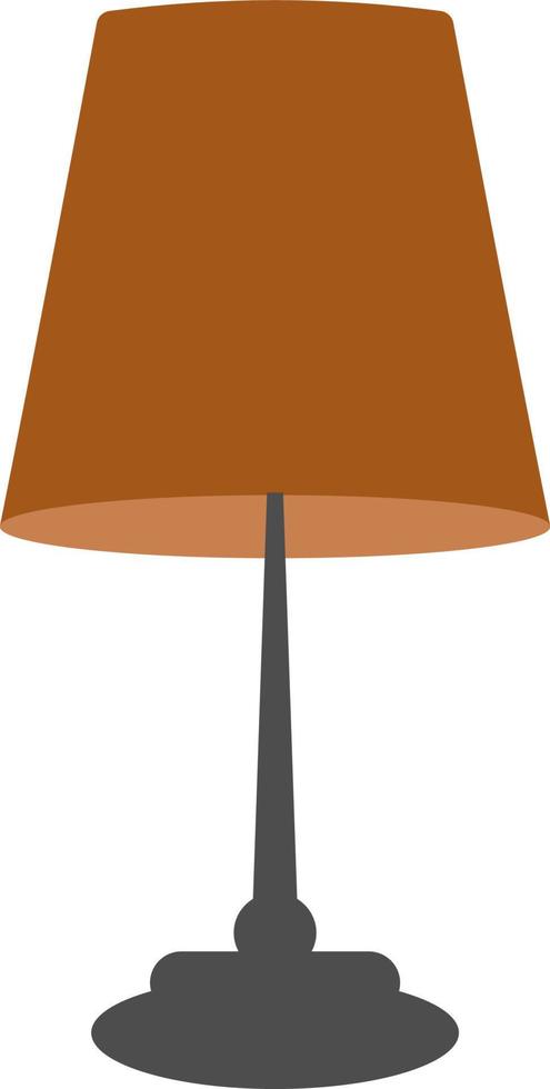 Lamp for home vector