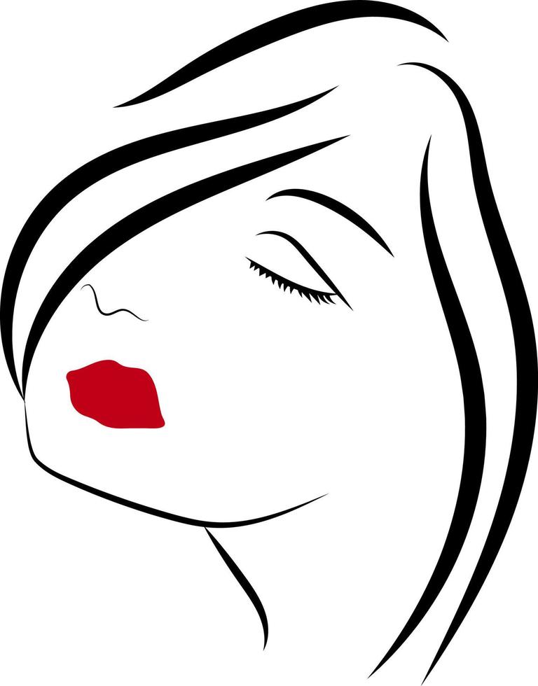 Woman beauty logo vector