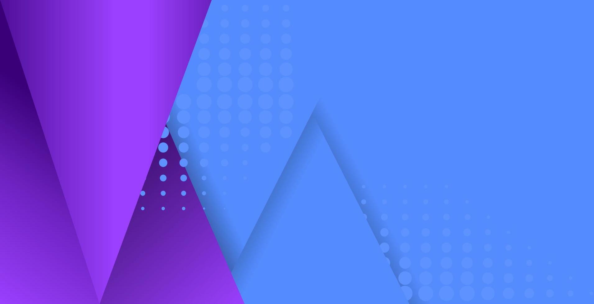fondo moderno gráfico futurista abstracto. fondo morado y azul. diseño de fondo de vector abstracto, cartel brillante, ilustración de vector de fondo de banner púrpura y azul.