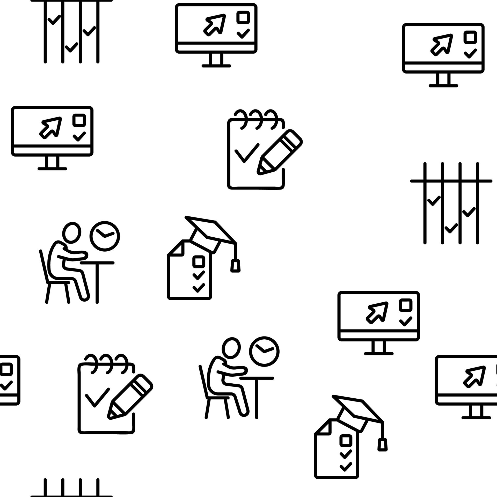 exam-test-vector-seamless-pattern-10043008-vector-art-at-vecteezy
