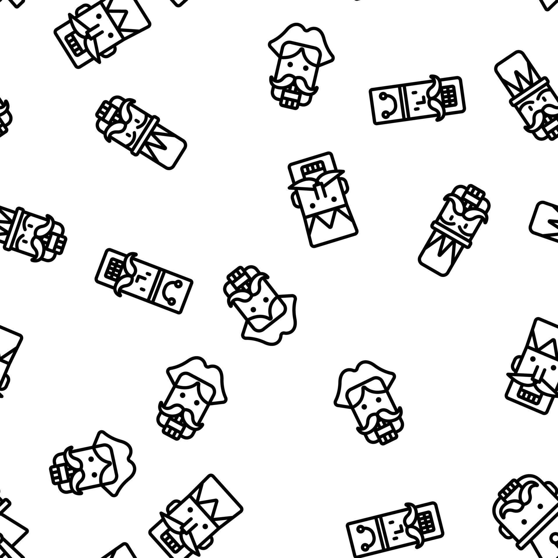 Nutcracker Vector Seamless Pattern 10043010 Vector Art at Vecteezy