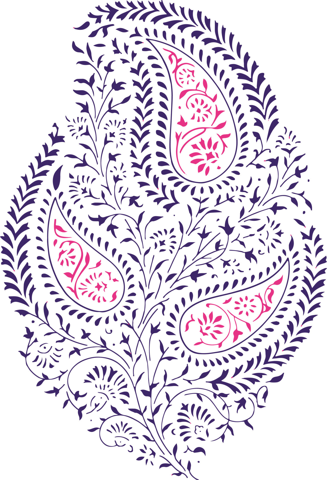 PAISLEY MOTIF VECTOR FILE 10043142 Vector Art at Vecteezy