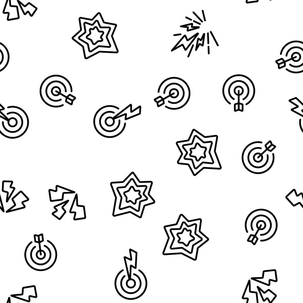 Pain Medical Vector Seamless Pattern