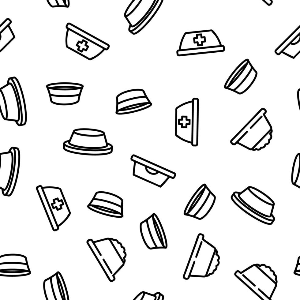 Pet Bowl Vector Seamless Pattern