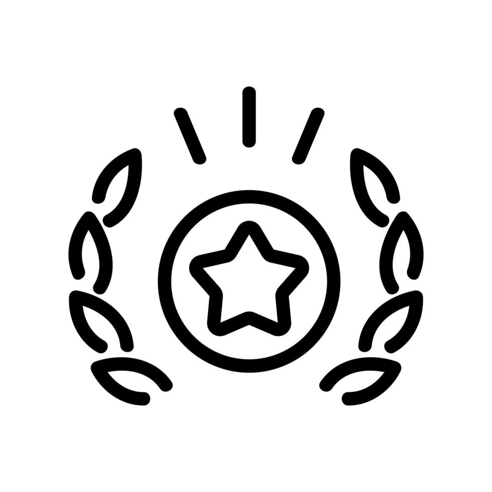 Bonus icon vector. Isolated contour symbol illustration vector