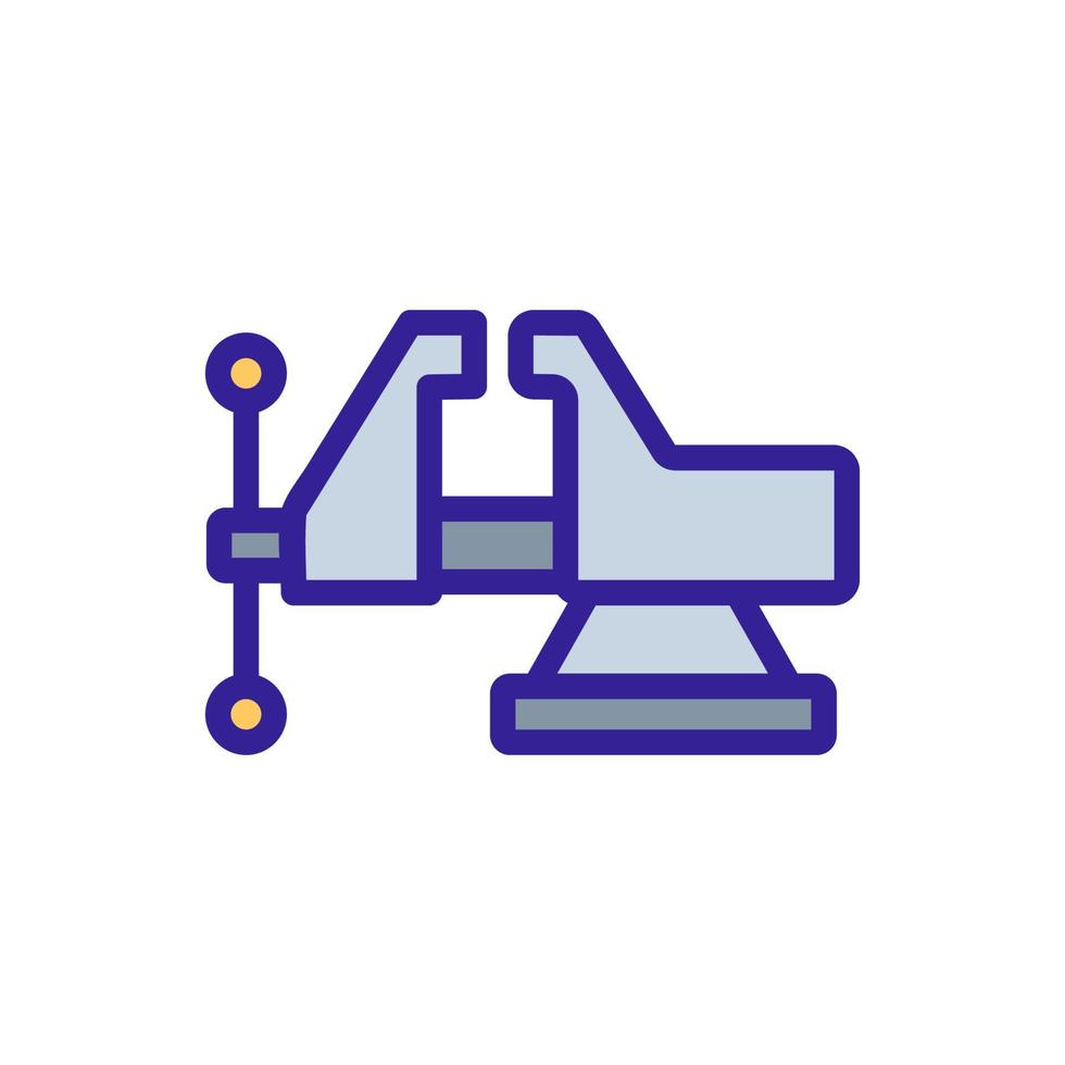 woodworking machine icon vector outline illustration