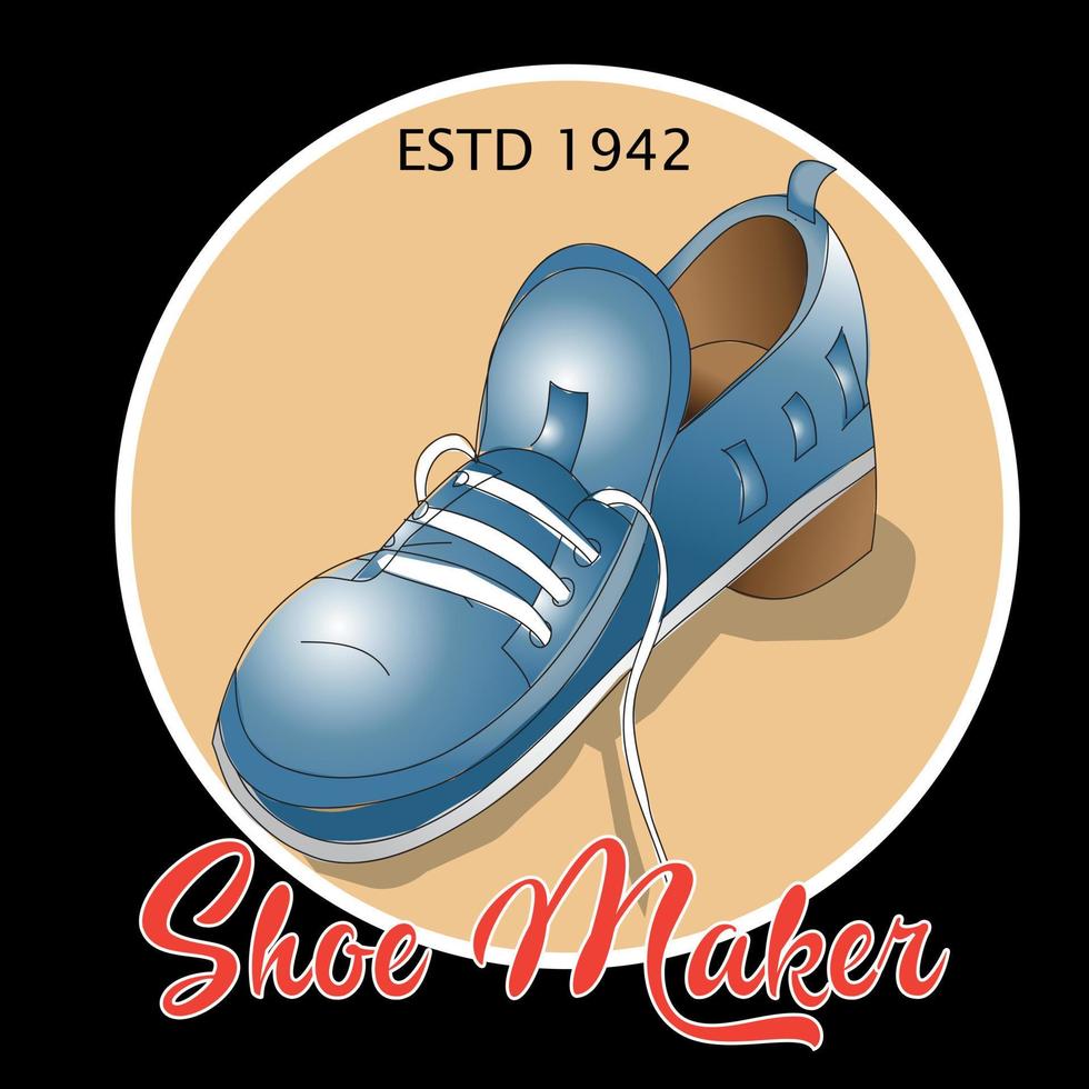 Shoe Maker Logo vector