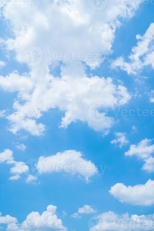 Beautiful view of blue sky with clouds at sunrise. Partly cloudy.Background cloud summer. Cloud summer. Sky cloud clear with sunset. Natural sky cinematic beautiful yellow and white texture background photo