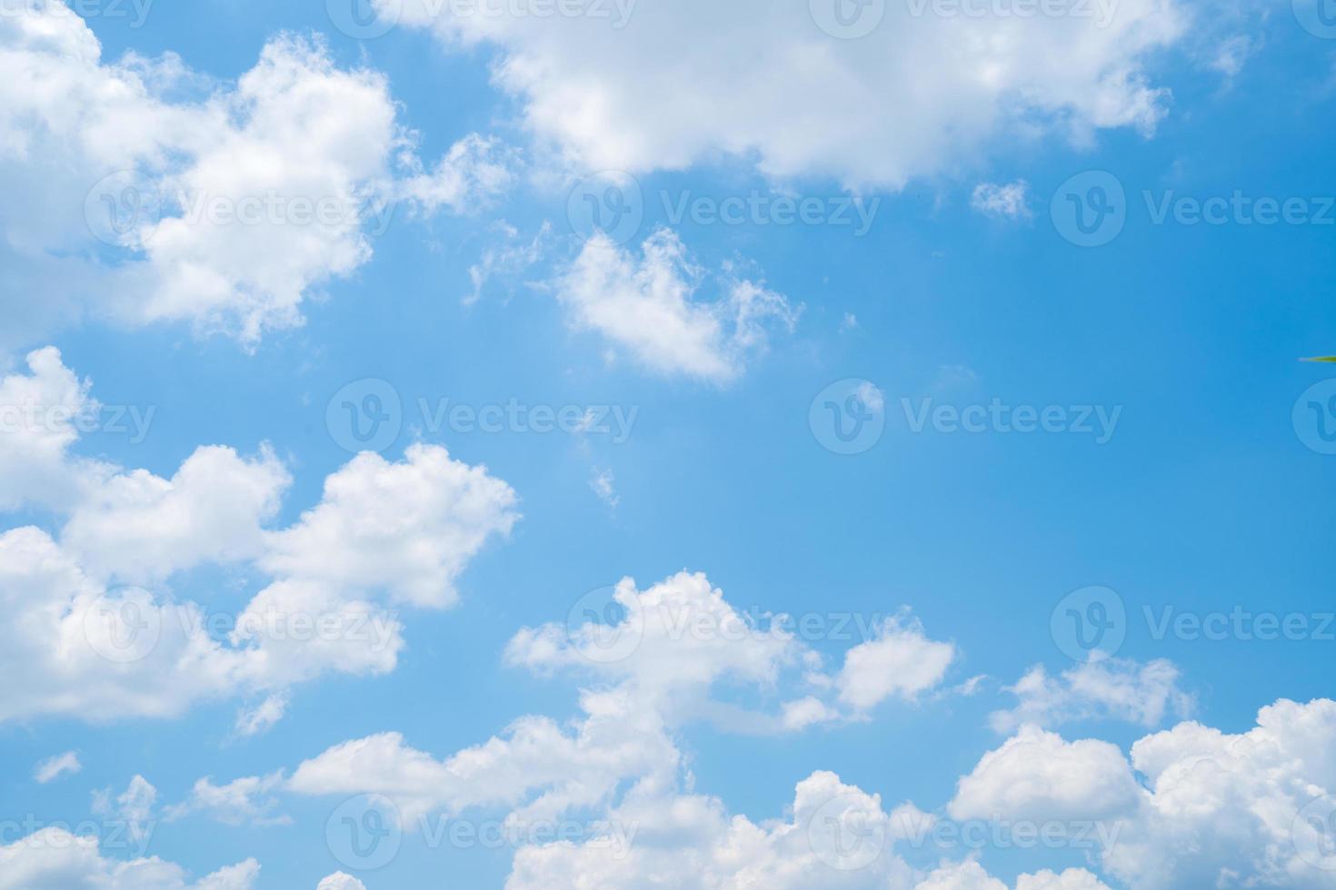 Beautiful view of blue sky with clouds at sunrise. Partly cloudy.Background cloud summer. Cloud summer. Sky cloud clear with sunset. Natural sky cinematic beautiful yellow and white texture background photo