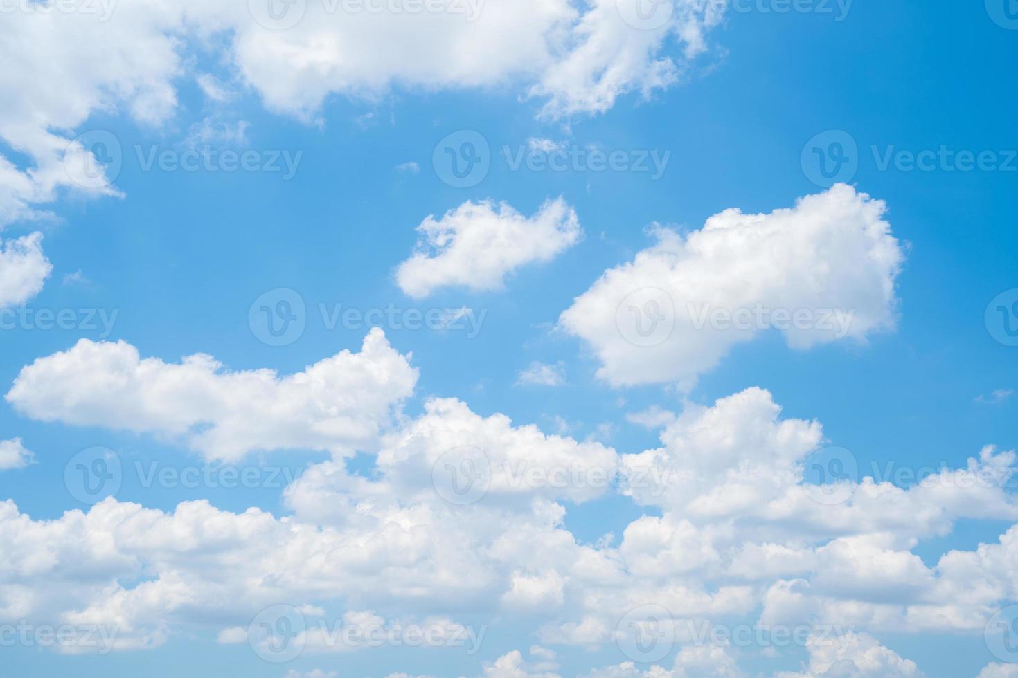 Beautiful view of blue sky with clouds at sunrise. Partly cloudy.Background cloud summer. Cloud summer. Sky cloud clear with sunset. Natural sky cinematic beautiful yellow and white texture background photo