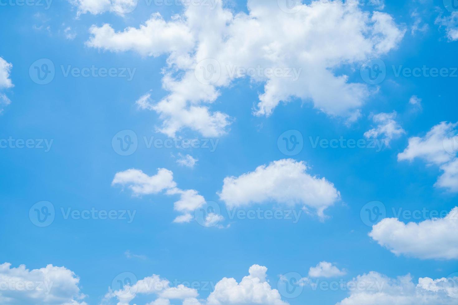 Beautiful view of blue sky with clouds at sunrise. Partly cloudy.Background cloud summer. Cloud summer. Sky cloud clear with sunset. Natural sky cinematic beautiful yellow and white texture background photo