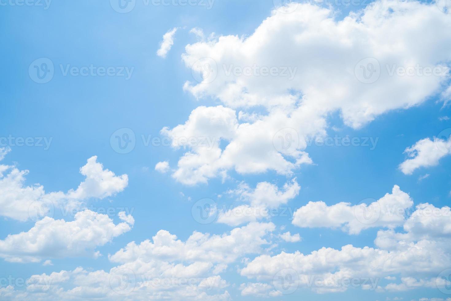 Beautiful view of blue sky with clouds at sunrise. Partly cloudy.Background cloud summer. Cloud summer. Sky cloud clear with sunset. Natural sky cinematic beautiful yellow and white texture background photo