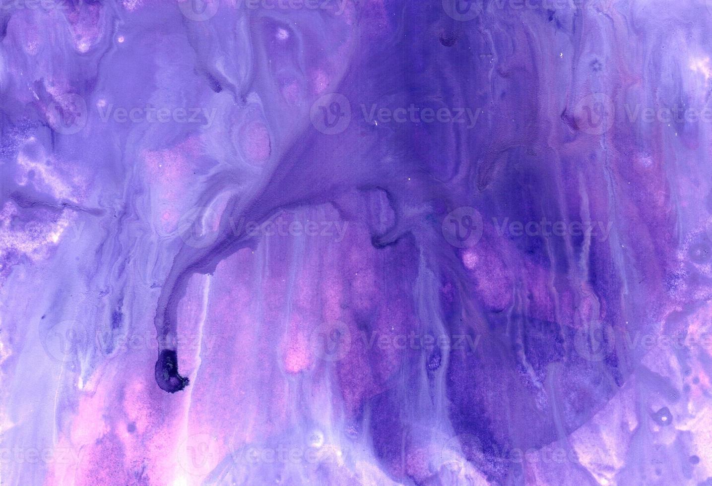 Abstract fluid art background. Pink, purple and white colors mix ...